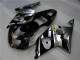 GSXR 1000 K1 2000-2002 Verkleidungen - Silber Schwarz GSXR 1000 K1 2000-2002 Verkleidungen - Silber Schwarz