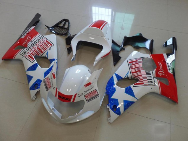 GSXR 1000 K1 2000-2002 Verkleidungen - Stern GSXR 1000 K1 2000-2002 Verkleidungen - Stern