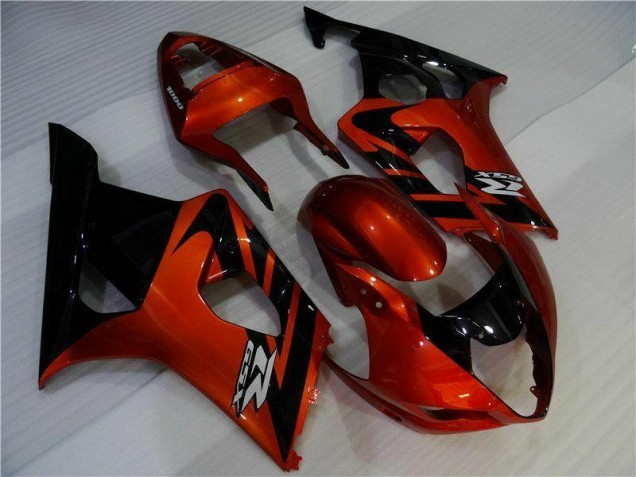 GSXR 1000 K3 2003-2004 Verkleidung - Braun Schwarz GSXR 1000 K3 2003-2004 Verkleidung - Braun Schwarz