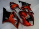 GSXR 1000 K3 2003-2004 Verkleidung - Braun Schwarz GSXR 1000 K3 2003-2004 Verkleidung - Braun Schwarz