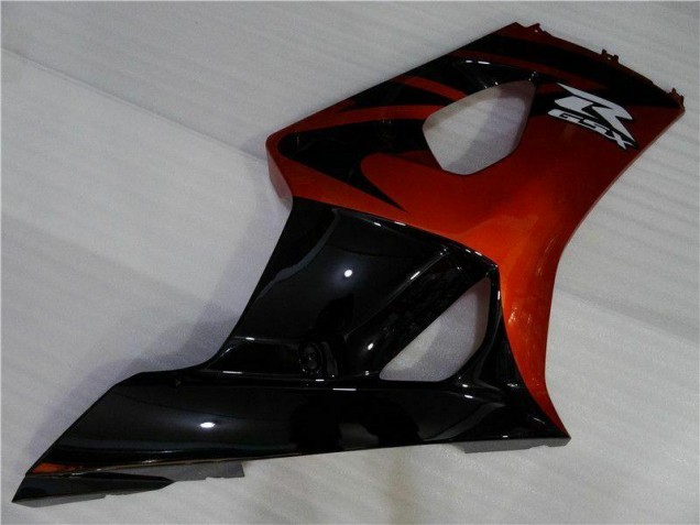 GSXR 1000 K3 2003-2004 Verkleidung - Braun Schwarz GSXR 1000 K3 2003-2004 Verkleidung - Braun Schwarz