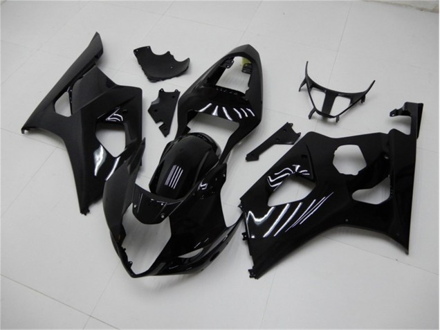 GSXR 1000 K3 2003-2004 Verkleidung - Glänzend Schwarz GSXR 1000 K3 2003-2004 Verkleidung - Glänzend Schwarz