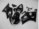 GSXR 1000 K3 2003-2004 Verkleidung - Glänzend Schwarz GSXR 1000 K3 2003-2004 Verkleidung - Glänzend Schwarz