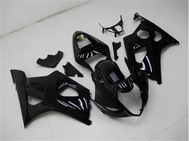 GSXR 1000 K3 2003-2004 Verkleidung - Glänzend Schwarz GSXR 1000 K3 2003-2004 Verkleidung - Glänzend Schwarz