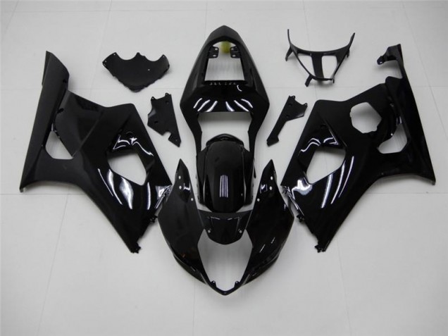 GSXR 1000 K3 2003-2004 Verkleidung - Glänzend Schwarz GSXR 1000 K3 2003-2004 Verkleidung - Glänzend Schwarz