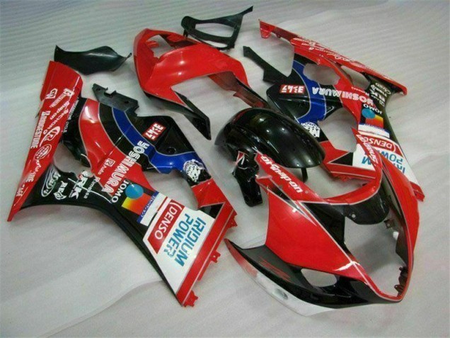 GSXR 1000 K3 2003-2004 Verkleidung - Rot GSXR 1000 K3 2003-2004 Verkleidung - Rot
