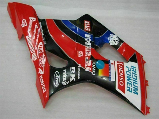 GSXR 1000 K3 2003-2004 Verkleidung - Rot GSXR 1000 K3 2003-2004 Verkleidung - Rot