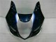 GSXR 1000 K3 2003-2004 Verkleidung - Schwarz Blau GSXR 1000 K3 2003-2004 Verkleidung - Schwarz Blau