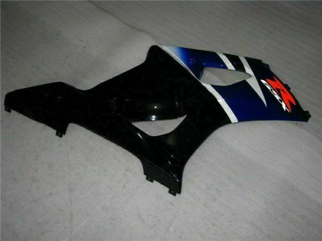 GSXR 1000 K3 2003-2004 Verkleidung - Schwarz Blau GSXR 1000 K3 2003-2004 Verkleidung - Schwarz Blau