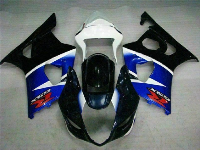 GSXR 1000 K3 2003-2004 Verkleidung - Schwarz Blau GSXR 1000 K3 2003-2004 Verkleidung - Schwarz Blau