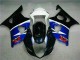 GSXR 1000 K3 2003-2004 Verkleidung - Schwarz Blau GSXR 1000 K3 2003-2004 Verkleidung - Schwarz Blau