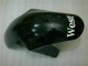 GSXR 1000 K3 2003-2004 Verkleidung - Weiß Schwarz GSXR 1000 K3 2003-2004 Verkleidung - Weiß Schwarz