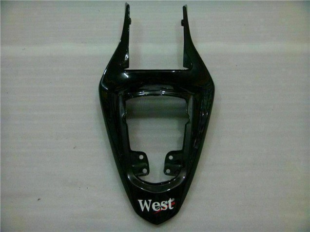 GSXR 1000 K3 2003-2004 Verkleidung - Weiß Schwarz GSXR 1000 K3 2003-2004 Verkleidung - Weiß Schwarz