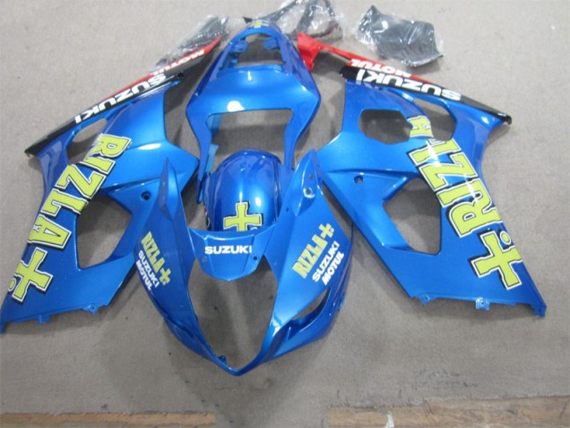 GSXR 1000 K3 2003-2004 Verkleidungen - Blau Gelb Rizla GSXR 1000 K3 2003-2004 Verkleidungen - Blau Gelb Rizla