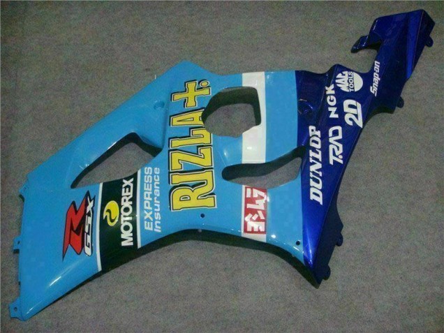 GSXR 1000 K3 2003-2004 Verkleidungen - Blau