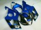 GSXR 1000 K3 2003-2004 Verkleidungen - Blau Schwarz GSXR 1000 K3 2003-2004 Verkleidungen - Blau Schwarz
