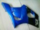 GSXR 1000 K3 2003-2004 Verkleidungen - Blau Schwarz GSXR 1000 K3 2003-2004 Verkleidungen - Blau Schwarz