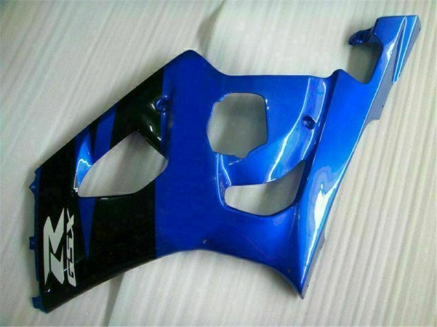 GSXR 1000 K3 2003-2004 Verkleidungen - Blau Schwarz GSXR 1000 K3 2003-2004 Verkleidungen - Blau Schwarz