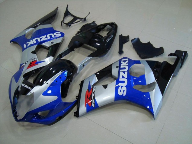 GSXR 1000 K3 2003-2004 Verkleidungen - Blau Silber GSXR 1000 K3 2003-2004 Verkleidungen - Blau Silber