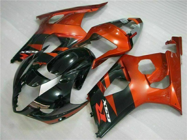 GSXR 1000 K3 2003-2004 Verkleidungen - Braun Schwarz GSXR 1000 K3 2003-2004 Verkleidungen - Braun Schwarz