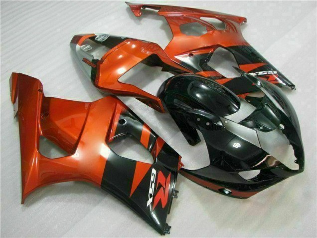 GSXR 1000 K3 2003-2004 Verkleidungen - Braun Schwarz GSXR 1000 K3 2003-2004 Verkleidungen - Braun Schwarz