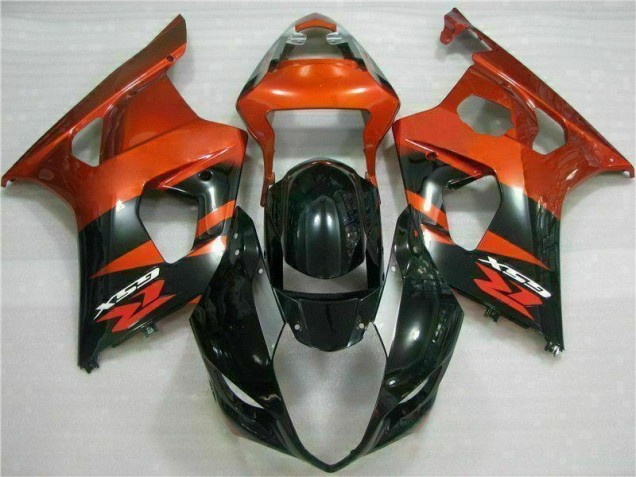 GSXR 1000 K3 2003-2004 Verkleidungen - Braun Schwarz GSXR 1000 K3 2003-2004 Verkleidungen - Braun Schwarz