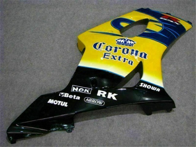 GSXR 1000 K3 2003-2004 Verkleidungen - Gelb Blau GSXR 1000 K3 2003-2004 Verkleidungen - Gelb Blau
