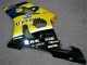 GSXR 1000 K3 2003-2004 Verkleidungen - Gelb Blau GSXR 1000 K3 2003-2004 Verkleidungen - Gelb Blau