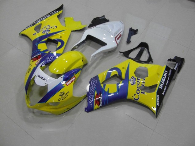 GSXR 1000 K3 2003-2004 Verkleidungen - Gelb Corona GSXR 1000 K3 2003-2004 Verkleidungen - Gelb Corona