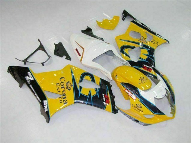 GSXR 1000 K3 2003-2004 Verkleidungen - Gelb GSXR 1000 K3 2003-2004 Verkleidungen - Gelb