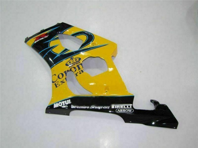 GSXR 1000 K3 2003-2004 Verkleidungen - Gelb GSXR 1000 K3 2003-2004 Verkleidungen - Gelb