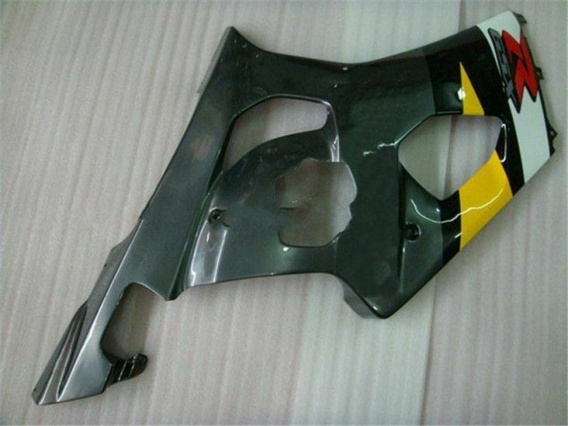 GSXR 1000 K3 2003-2004 Verkleidungen - Gelb Schwarz GSXR 1000 K3 2003-2004 Verkleidungen - Gelb Schwarz