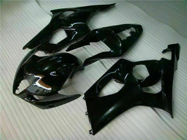 GSXR 1000 K3 2003-2004 Verkleidungen - Glänzend Schwarz GSXR 1000 K3 2003-2004 Verkleidungen - Glänzend Schwarz