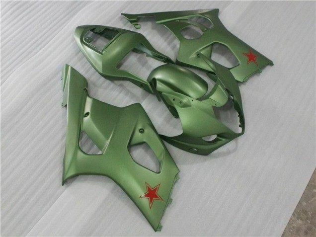 GSXR 1000 K3 2003-2004 Verkleidungen - Grün GSXR 1000 K3 2003-2004 Verkleidungen - Grün