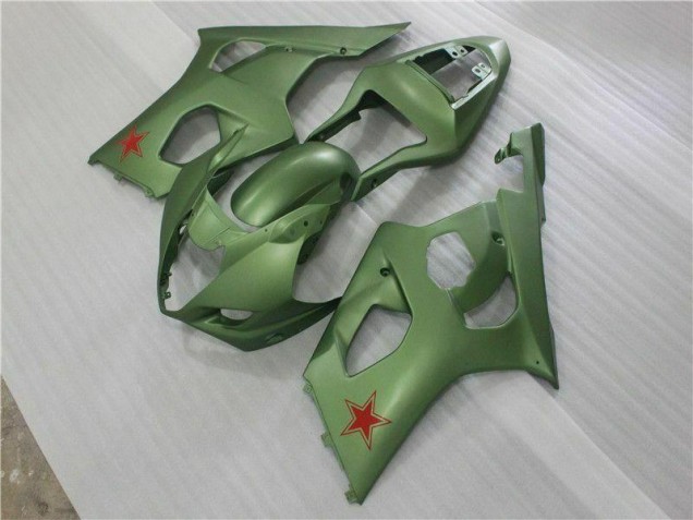 GSXR 1000 K3 2003-2004 Verkleidungen - Grün GSXR 1000 K3 2003-2004 Verkleidungen - Grün