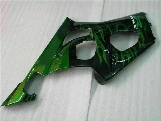 GSXR 1000 K3 2003-2004 Verkleidungen - Grün Schwarz GSXR 1000 K3 2003-2004 Verkleidungen - Grün Schwarz