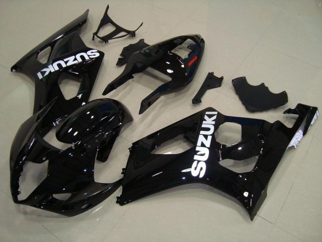 GSXR 1000 K3 2003-2004 Verkleidungen Komplett Sets - Glänzend Schwarz GSXR 1000 K3 2003-2004 Verkleidungen Komplett Sets - Glänzend Schwarz