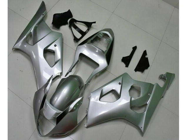 GSXR 1000 K3 2003-2004 Verkleidungen Komplett Sets - Silber GSXR 1000 K3 2003-2004 Verkleidungen Komplett Sets - Silber