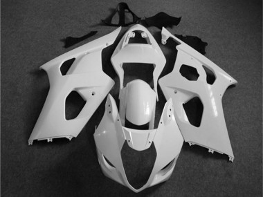 GSXR 1000 K3 2003-2004 Verkleidungen Komplett Sets - Weiß
