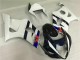 GSXR 1000 K3 2003-2004 Verkleidungen Komplett Sets - Weiß Schwarz GSXR 1000 K3 2003-2004 Verkleidungen Komplett Sets - Weiß Schwarz