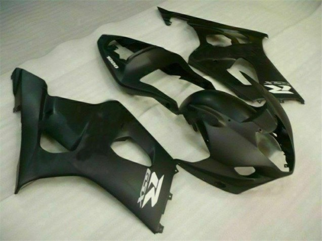 GSXR 1000 K3 2003-2004 Verkleidungen - Matt Schwarz GSXR 1000 K3 2003-2004 Verkleidungen - Matt Schwarz