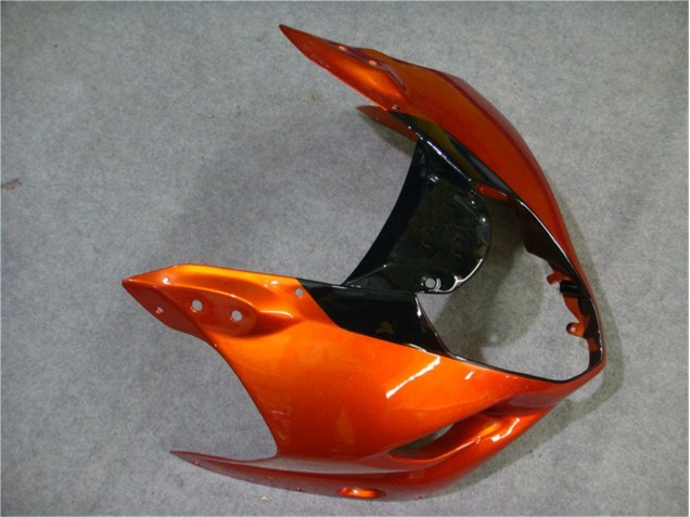 GSXR 1000 K3 2003-2004 Verkleidungen - Orange Schwarz GSXR 1000 K3 2003-2004 Verkleidungen - Orange Schwarz