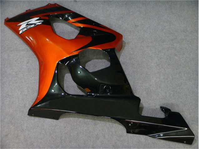GSXR 1000 K3 2003-2004 Verkleidungen - Orange Schwarz GSXR 1000 K3 2003-2004 Verkleidungen - Orange Schwarz