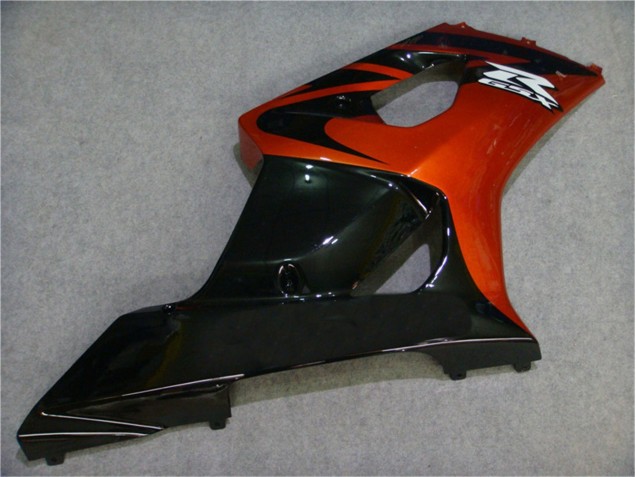 GSXR 1000 K3 2003-2004 Verkleidungen - Orange Schwarz GSXR 1000 K3 2003-2004 Verkleidungen - Orange Schwarz