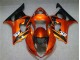 GSXR 1000 K3 2003-2004 Verkleidungen - Orange Schwarz GSXR 1000 K3 2003-2004 Verkleidungen - Orange Schwarz