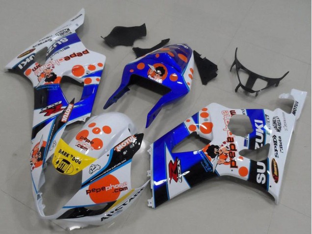 GSXR 1000 K3 2003-2004 Verkleidungen - Pepe Phone GSXR 1000 K3 2003-2004 Verkleidungen - Pepe Phone
