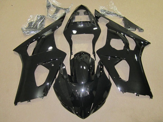 GSXR 1000 K3 2003-2004 Verkleidungen & Plastik - Glänzend Schwarz GSXR 1000 K3 2003-2004 Verkleidungen & Plastik - Glänzend Schwarz