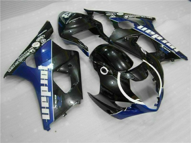 GSXR 1000 K3 2003-2004 Verkleidungen & Plastik - Schwarz Blau GSXR 1000 K3 2003-2004 Verkleidungen & Plastik - Schwarz Blau