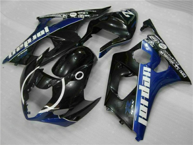 GSXR 1000 K3 2003-2004 Verkleidungen & Plastik - Schwarz Blau GSXR 1000 K3 2003-2004 Verkleidungen & Plastik - Schwarz Blau