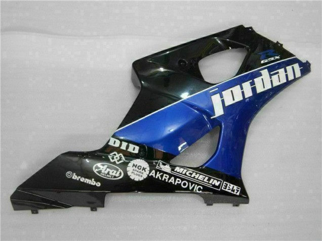 GSXR 1000 K3 2003-2004 Verkleidungen & Plastik - Schwarz Blau GSXR 1000 K3 2003-2004 Verkleidungen & Plastik - Schwarz Blau